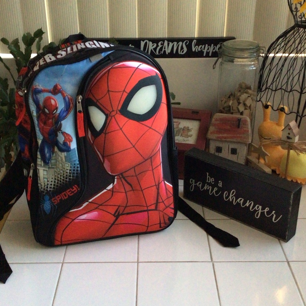 Marvel-Spider-Man Fun Detail Backpack